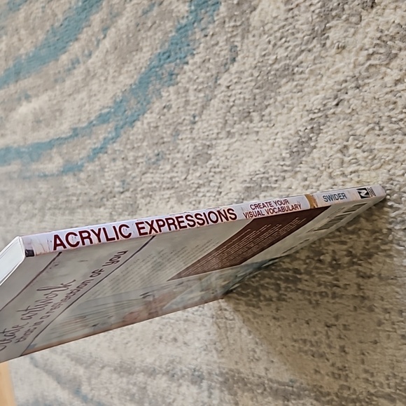 1/$7 or 2/$10 Acrylic Expressions: Painting Authentic Themes by Staci Swider NEW - Picture 7 of 7